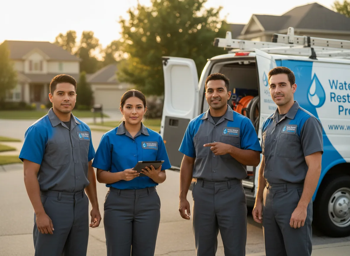 Flood Restoration company in Cornell, MI